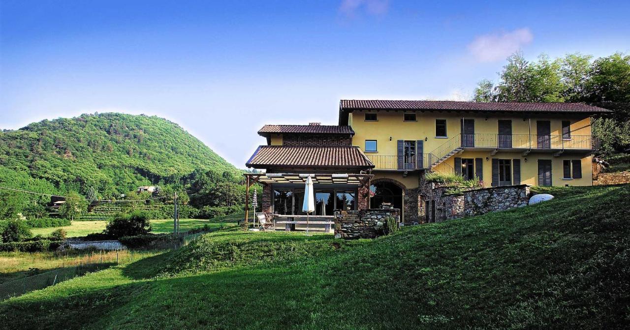 Cascina Canee Angera Exterior photo